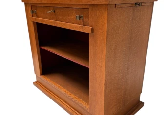 Art Deco Modernist Cabinet by Hendrik Wouda for H. Pander & Zonen, 1924